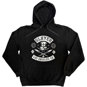 Slayer - Tribe Uni Bl Hoodie  in the group MERCHANDISE / Hoodies / Hårdrock at Bengans Skivbutik AB (5554738r)