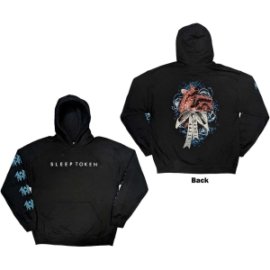 Sleep Token - The Love You Want Heart Bl Hoodie in the group MERCHANDISE / Hoodies / Hårdrock at Bengans Skivbutik AB (5554745r)