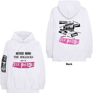 Sex Pistols - Nmtb Uni Wht Hoodie in the group MERCHANDISE / Hoodies / Punk at Bengans Skivbutik AB (5554751r)