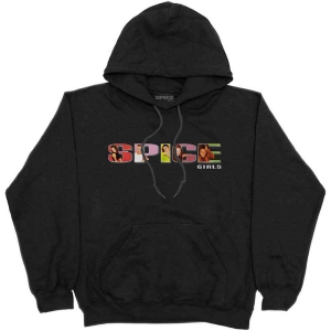 Spice Girls - Spice Logo Uni Bl Hoodie  in the group MERCHANDISE / Hoodies / Pop-Rock at Bengans Skivbutik AB (5554752r)