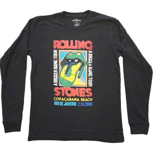 Rolling Stones - Copacobana Beach Bl Longsleeve  in the group MERCHANDISE / T-shirt / Pop-Rock at Bengans Skivbutik AB (5554904r)