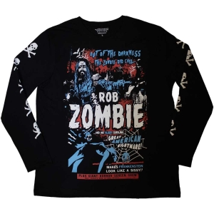 Rob Zombie - Devil Man Uni Bl Longsleeve  in the group MERCHANDISE / T-shirt / Hårdrock at Bengans Skivbutik AB (5554908r)