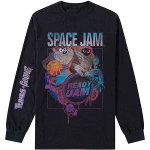 Space Jam 2 - Ready 2 Jam Uni Bl Longsleeve in the group MERCHANDISE / T-shirt / Soundtrack at Bengans Skivbutik AB (5554909r)