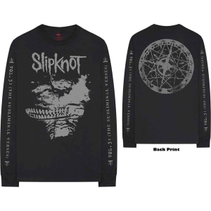 Slipknot - Subliminal Verses Uni Bl Longsleeve in the group MERCHANDISE / T-shirt / Heavy Metal at Bengans Skivbutik AB (5554912r)