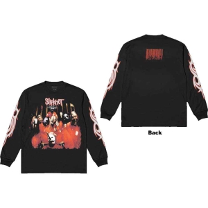 Slipknot - Spit It Out Uni Bl Longsleeve in the group MERCHANDISE / T-shirt / Heavy Metal at Bengans Skivbutik AB (5554916r)