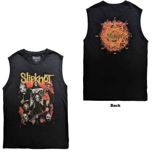 Slipknot - Come Play Dying Uni Bl Tank Top  in the group MERCHANDISE / T-shirt / Hårdrock at Bengans Skivbutik AB (5554917r)