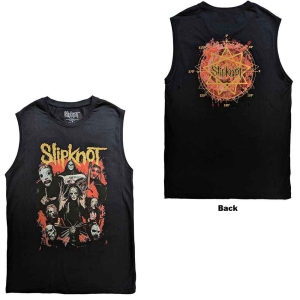 Slipknot - Come Play Dying Uni Bl Tank Top in the group MERCHANDISE / T-shirt / Heavy Metal at Bengans Skivbutik AB (5554917r)