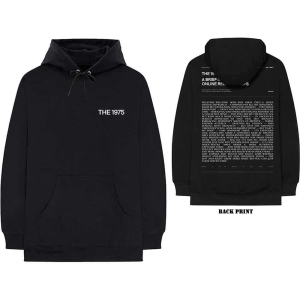 The 1975 - Abiior Welcome V2 Uni Bl Hoodie in the group MERCHANDISE / Hoodies / Pop-Rock at Bengans Skivbutik AB (5555299r)