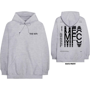 The 1975 - Abiior Mfc Uni Grey Hoodie in the group MERCHANDISE / Hoodies / Pop-Rock at Bengans Skivbutik AB (5555300r)