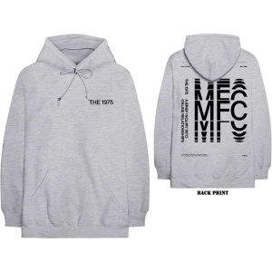 The 1975 - Abiior Mfc Uni Grey Hoodie in the group MERCHANDISE / Hoodies / Pop-Rock at Bengans Skivbutik AB (5555300r)