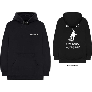 The 1975 - Abiior Est Dans Instagram Bl Hoodie in the group MERCHANDISE / Hoodies / Pop-Rock at Bengans Skivbutik AB (5555302r)