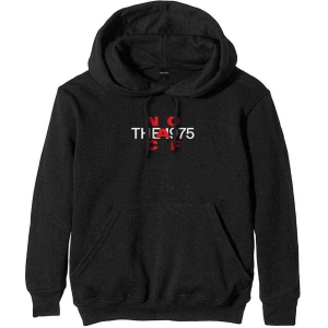 The 1975 - Noacf Logo Uni Bl Hoodie in the group MERCHANDISE / Hoodies / Pop-Rock at Bengans Skivbutik AB (5555303r)