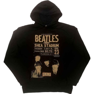 The Beatles - Shea 66 Uni Bl Eco Hoodie in the group MERCHANDISE / Hoodies / Pop-Rock at Bengans Skivbutik AB (5555311r)