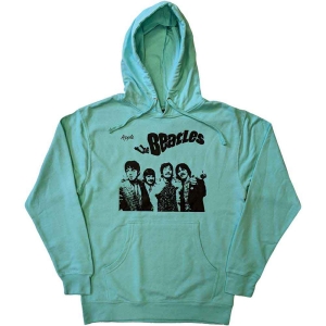 The Beatles - Dont Let Me Down Uni Green Hoodie in the group MERCHANDISE / Hoodies / Pop-Rock at Bengans Skivbutik AB (5555319r)