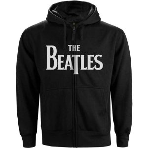 The Beatles - Drop T Uni Bl Zip Hoodie in the group MERCHANDISE / Hoodies / Pop-Rock at Bengans Skivbutik AB (5555322r)