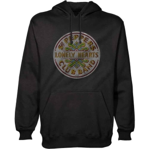 The Beatles - Sgt Pepper Uni Bl Hoodie  in the group MERCHANDISE / Hoodies / Pop-Rock at Bengans Skivbutik AB (5555329r)