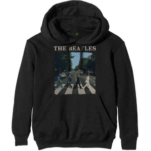 The Beatles - Abbey Road Uni Bl Hoodie  in the group MERCHANDISE / Hoodies / Pop-Rock at Bengans Skivbutik AB (5555330r)