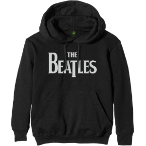 The Beatles - Drop T Logo Uni Bl Hoodie in the group MERCHANDISE / Hoodies / Pop-Rock at Bengans Skivbutik AB (5555340r)