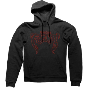 The Cult - Outline Logo Uni Bl Hoodie in the group MERCHANDISE / Hoodies / Pop-Rock at Bengans Skivbutik AB (5555343r)