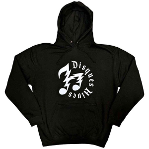 Hives - Disques Hives Uni Bl Hoodie in the group MERCHANDISE / Hoodies / Punk at Bengans Skivbutik AB (5555349r)