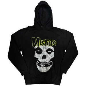 Misfits - Vintage Classic Uni Bl Hoodie in the group MERCHANDISE / Hoodies / Punk at Bengans Skivbutik AB (5555353r)