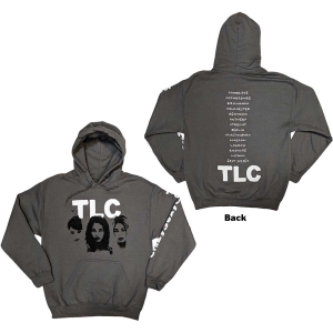 Tlc - Crazysexycool Tour 22 Char Hoodie  in the group MERCHANDISE / Hoodies / RnB-Soul at Bengans Skivbutik AB (5555365r)