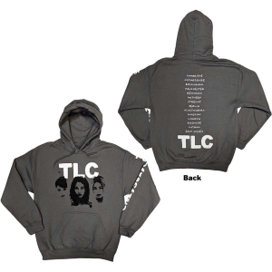 Tlc - Crazysexycool Tour 22 Char Hoodie in the group MERCHANDISE / Hoodies / RnB-Soul at Bengans Skivbutik AB (5555365r)