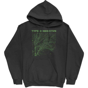 Type O Negative - Tree Uni Bl Hoodie  in the group MERCHANDISE / Hoodies / Hårdrock at Bengans Skivbutik AB (5555367r)