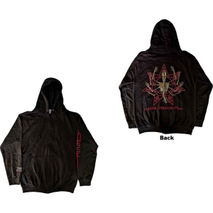 Tool - Skeleton Tour 22 Uni Bl Zip Hoodie  in the group MERCHANDISE / Hoodies / Hårdrock at Bengans Skivbutik AB (5555369r)