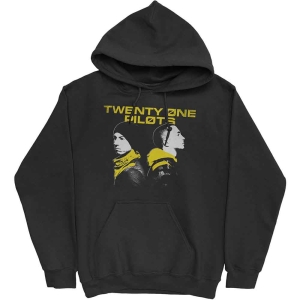 Twenty One Pilots - Back To Back Uni Bl Hoodie in the group MERCHANDISE / Hoodies / Pop-Rock at Bengans Skivbutik AB (5555370r)
