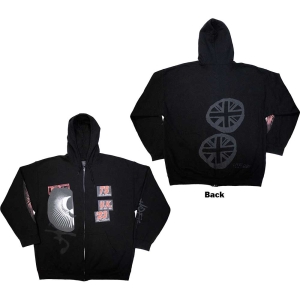 Travis Scott - Summer Run 23 London Bl Zip Hoodie  in the group MERCHANDISE / Hoodies / Hip Hop-Rap at Bengans Skivbutik AB (5555372r)