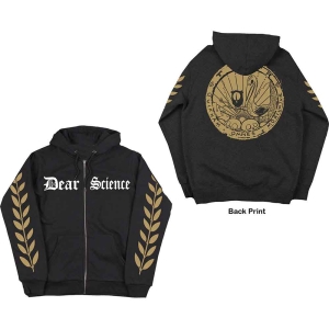 Tv On The Radio - One Eyed Bird Uni Bl Zip Hoodie in the group MERCHANDISE / Hoodies / Pop-Rock at Bengans Skivbutik AB (5555373r)