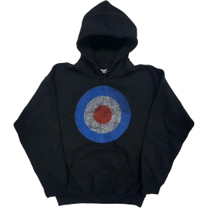 The Who - Target Distress Uni Bl Hoodie  in the group MERCHANDISE / Hoodies / Pop-Rock at Bengans Skivbutik AB (5555375r)