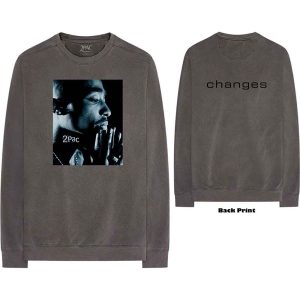 Tupac - Tupac Changes Side Photo Uni Char Longsl in the group MERCHANDISE / T-shirt / Hip Hop-Rap at Bengans Skivbutik AB (5555492r)