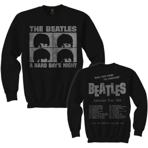 The Beatles - Hdn Uni Bl Longsleeve in the group MERCHANDISE / T-shirt / Pop-Rock at Bengans Skivbutik AB (5555497r)