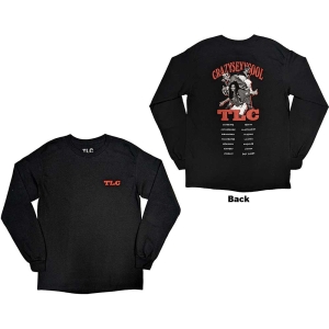 Tlc - Crazysexycool Tour 22 Bl Longsleeve  in the group MERCHANDISE / T-shirt / RnB-Soul at Bengans Skivbutik AB (5555505r)