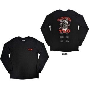Tlc - Crazysexycool Tour 22 Bl Longsleeve in the group MERCHANDISE / T-shirt / RnB-Soul at Bengans Skivbutik AB (5555505r)