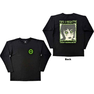 Type O Negative - Typeonegative I Don T Wanna Be Me Uni Bl in the group MERCHANDISE / T-shirt / Heavy Metal at Bengans Skivbutik AB (5555506r)
