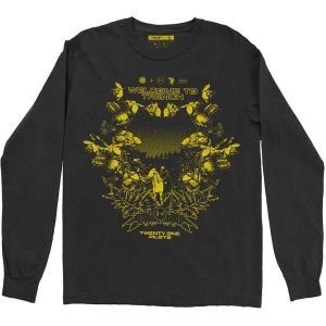 Twenty One Pilots - Twentyonepilots Trench Scene Uni Bl Long in the group MERCHANDISE / T-shirt / Pop-Rock at Bengans Skivbutik AB (5555509r)