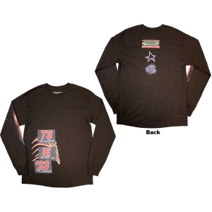Travis Scott - Summer 23 Dublin Brown Longsleeve in the group MERCHANDISE / T-shirt / Hip Hop-Rap at Bengans Skivbutik AB (5555510r)