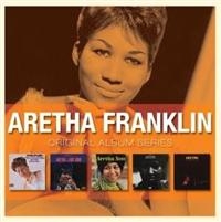 ARETHA FRANKLIN - ORIGINAL ALBUM SERIES in the group OUR PICKS / Christmas gift tip CD at Bengans Skivbutik AB (555555)