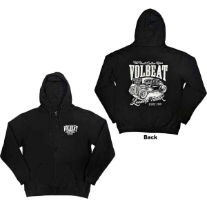 Volbeat - Louder And Faster Uni Bl Zip Hoodie in the group MERCHANDISE / Hoodies / Pop-Rock at Bengans Skivbutik AB (5555599r)