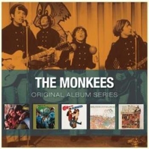 The Monkees - Original Album Series in the group OTHER / -Start WS (BW) at Bengans Skivbutik AB (555560)