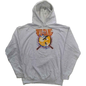 Wu-Tang Clan - Protect Ya Neck Uni Grey Hoodie in the group MERCHANDISE / Hoodies / Hip Hop-Rap at Bengans Skivbutik AB (5555601r)