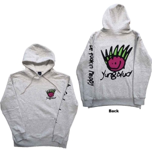 Yungblud - Face Uni Off Wht Hoodie  in the group MERCHANDISE / Hoodies / Pop-Rock at Bengans Skivbutik AB (5555607r)