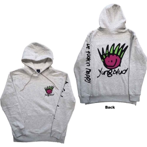 Yungblud - Face Uni Off Wht Hoodie in the group MERCHANDISE / Hoodies / Pop-Rock at Bengans Skivbutik AB (5555607r)