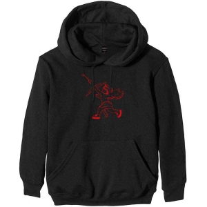 Yungblud - Cupid Uni Bl Hoodie in the group MERCHANDISE / Hoodies / Pop-Rock at Bengans Skivbutik AB (5555609r)