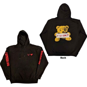 Yungblud - R-U-Ok? Uni Bl Hoodie in the group MERCHANDISE / Hoodies / Pop-Rock at Bengans Skivbutik AB (5555610r)