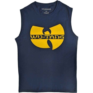 Wu-Tang Clan - Logo Uni Navy Tank Top in the group MERCHANDISE / T-shirt / Hip Hop-Rap at Bengans Skivbutik AB (5555680r)