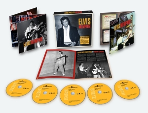 Presley Elvis - Memphis (5CD Boxset) in the group OUR PICKS / Friday Releases / Friday the 9th of August at Bengans Skivbutik AB (5555704)